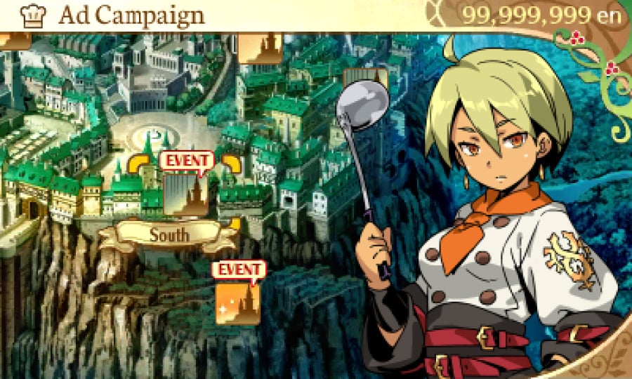 Etrian Odyssey 2 Untold: The Fafnir Knight Screenshot