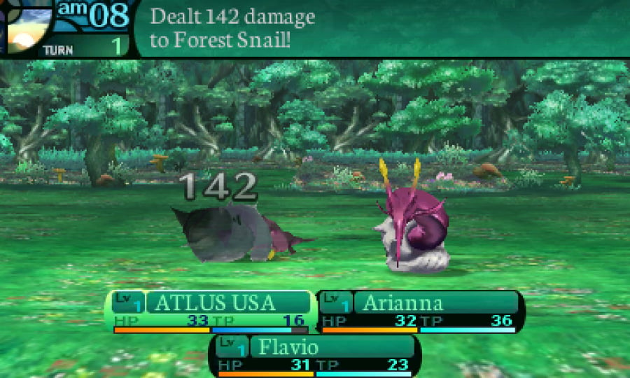 Etrian Odyssey 2 Untold: The Fafnir Knight Screenshot