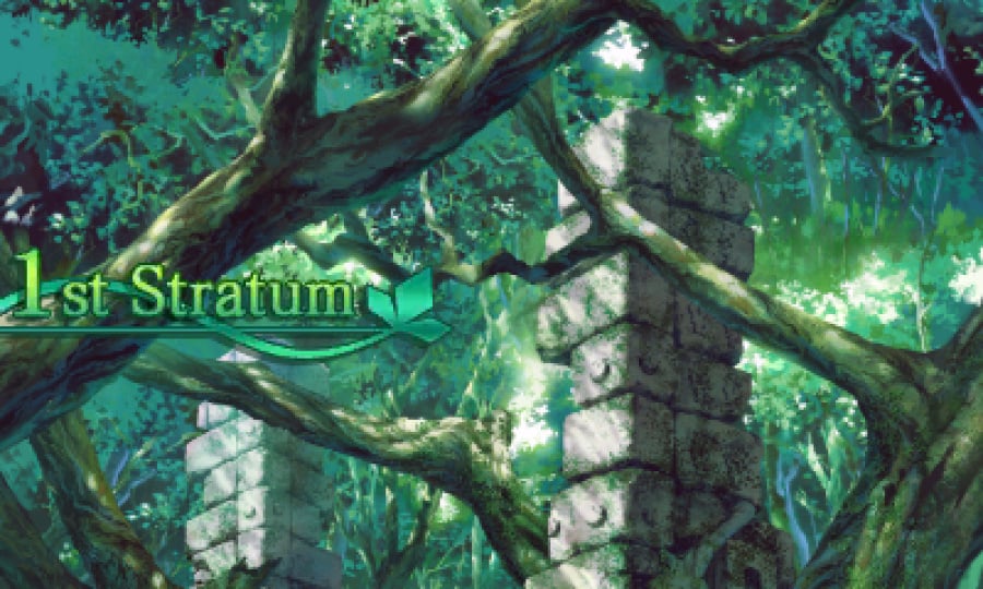 Etrian Odyssey 2 Untold: The Fafnir Knight Screenshot