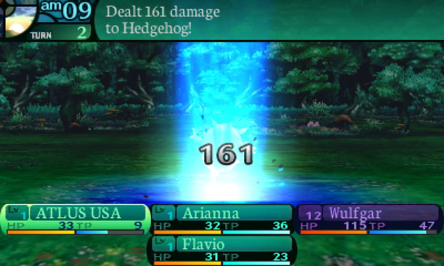 Etrian Odyssey 2 Untold: The Fafnir Knight Screenshot