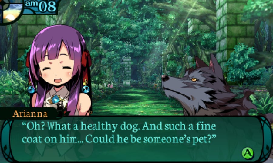 Etrian Odyssey 2 Untold: The Fafnir Knight Screenshot