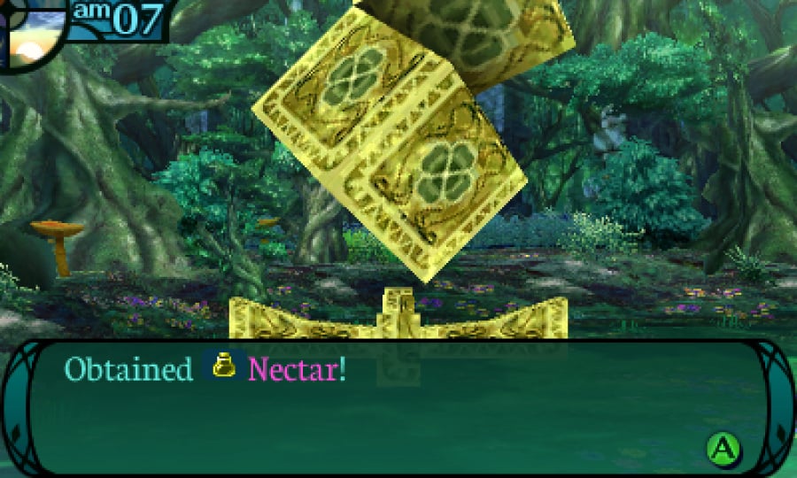 Etrian Odyssey 2 Untold: The Fafnir Knight Screenshot