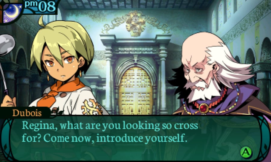 Etrian Odyssey 2 Untold: The Fafnir Knight Screenshot