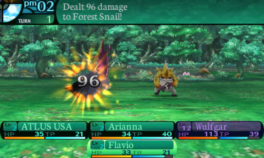 Etrian Odyssey 2 Untold: The Fafnir Knight Screenshot