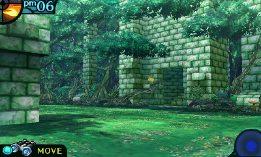 Etrian Odyssey 2 Untold: The Fafnir Knight Screenshot