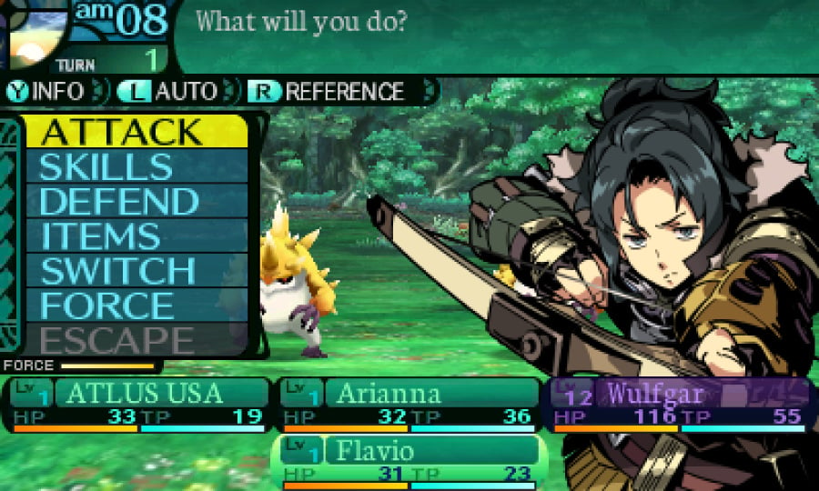 Etrian Odyssey 2 Untold: The Fafnir Knight Screenshot