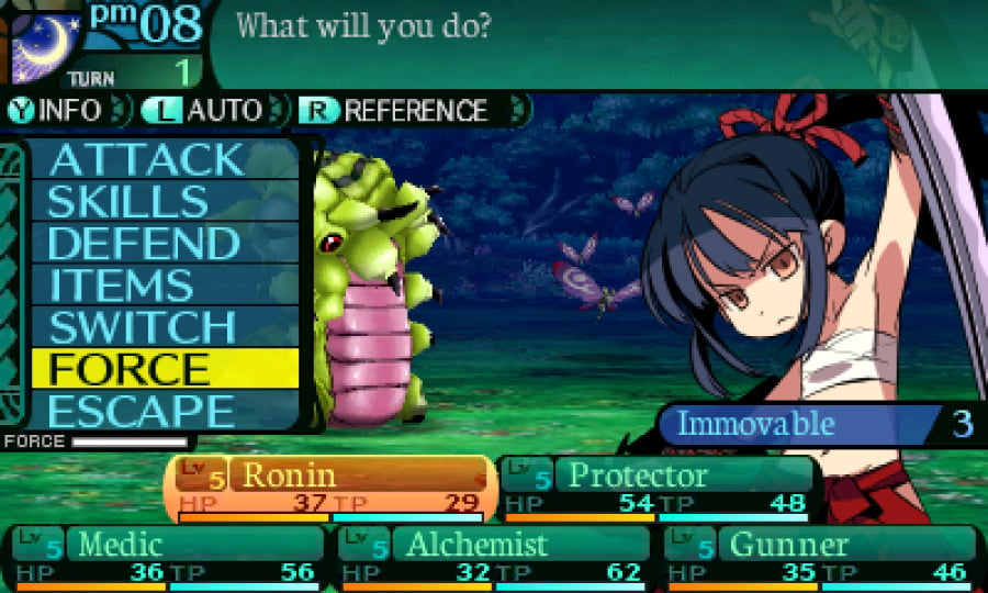 Etrian Odyssey 2 Untold: The Fafnir Knight Screenshot