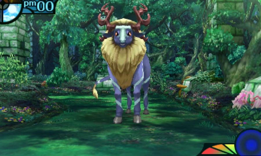 Etrian Odyssey 2 Untold: The Fafnir Knight Screenshot