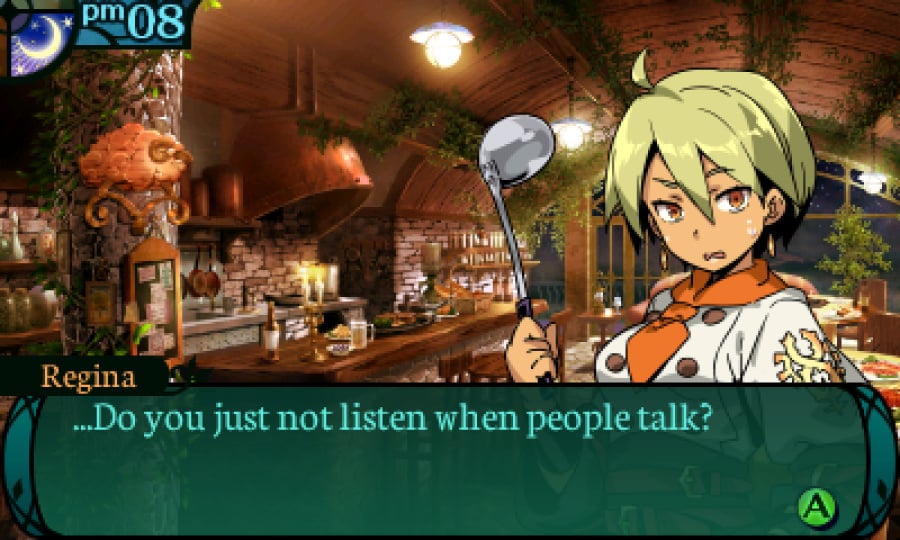 Etrian Odyssey 2 Untold: The Fafnir Knight Screenshot