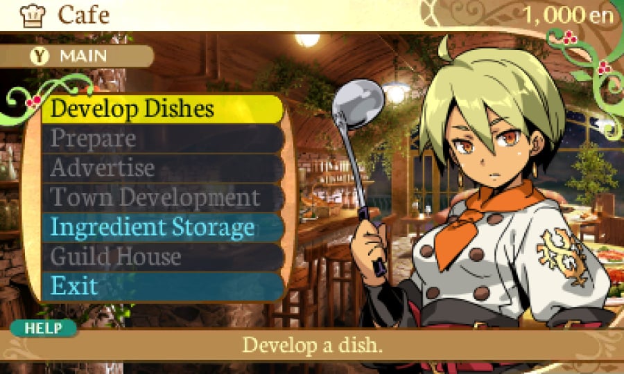 Etrian Odyssey 2 Untold: The Fafnir Knight Screenshot