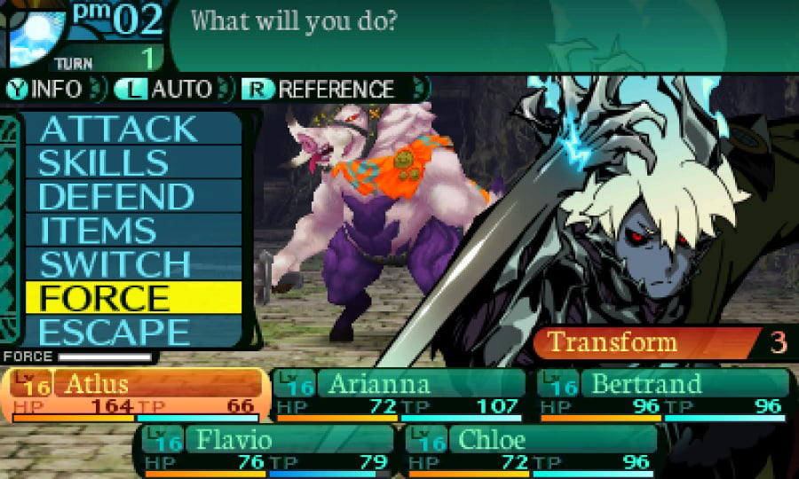 Etrian Odyssey 2 Untold: The Fafnir Knight Screenshot