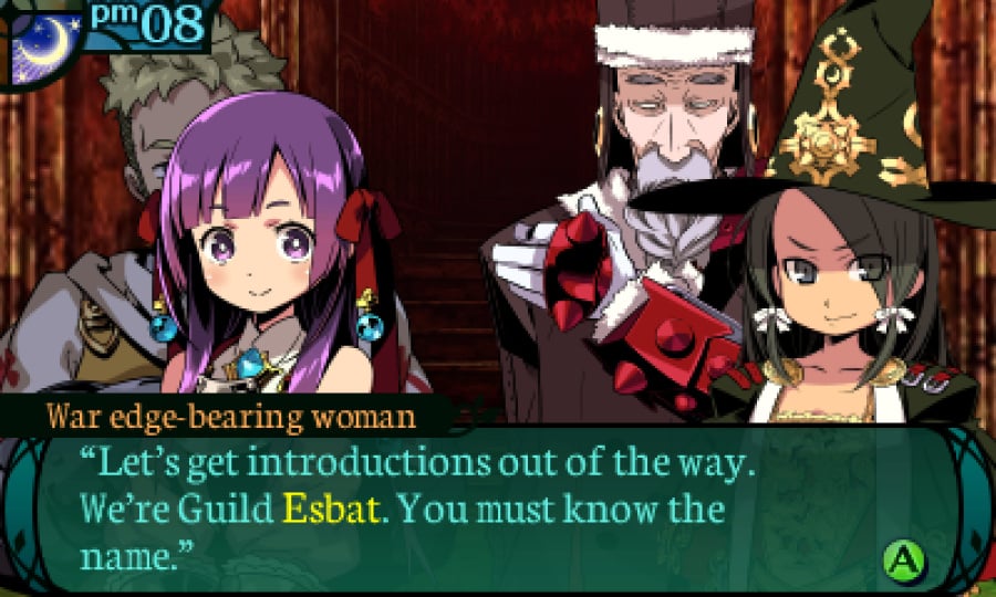 Etrian Odyssey 2 Untold: The Fafnir Knight Screenshot