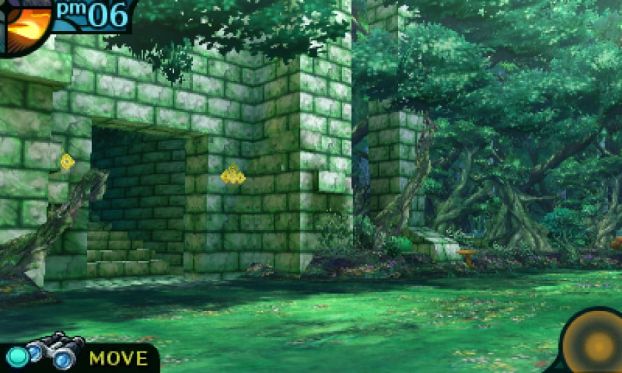 Etrian Odyssey 2 Untold: The Fafnir Knight Screenshot