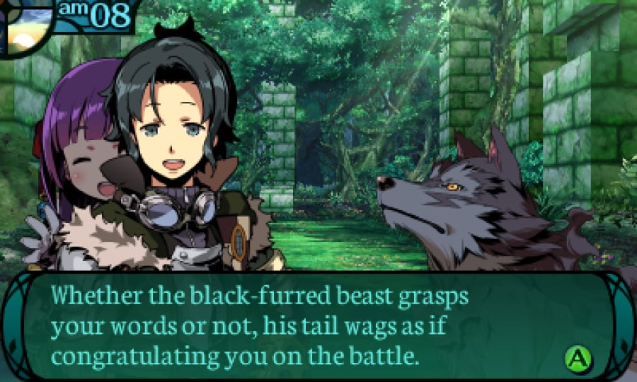 Etrian Odyssey 2 Untold: The Fafnir Knight Screenshot