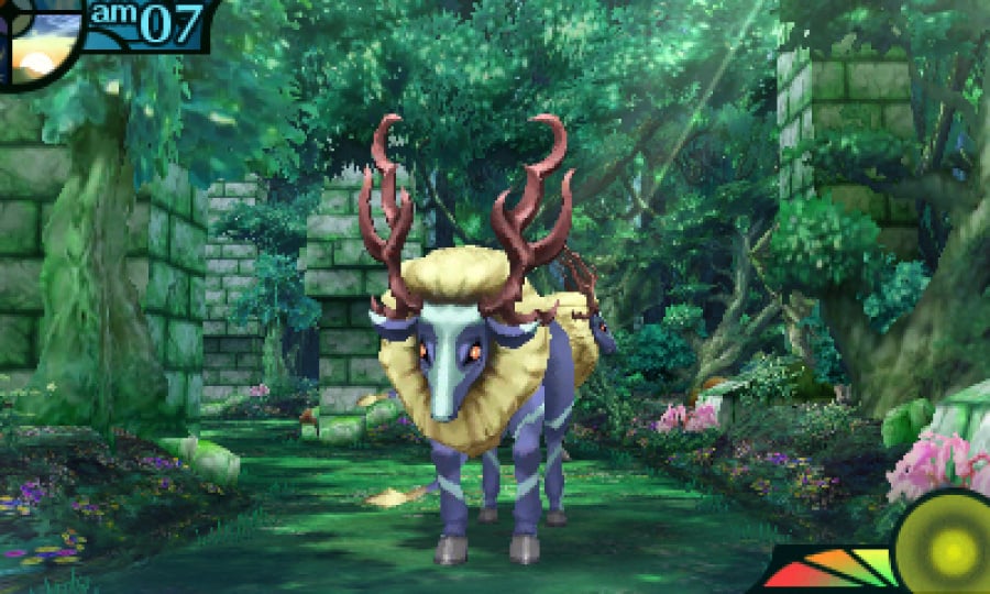 Etrian Odyssey 2 Untold: The Fafnir Knight Screenshot