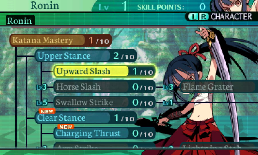 Etrian Odyssey 2 Untold: The Fafnir Knight Screenshot