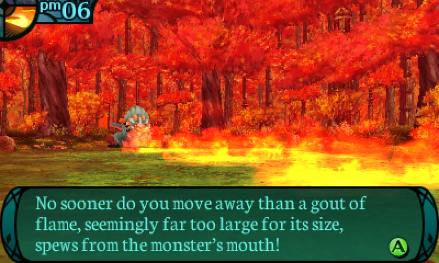 Etrian Odyssey 2 Untold: The Fafnir Knight Screenshot