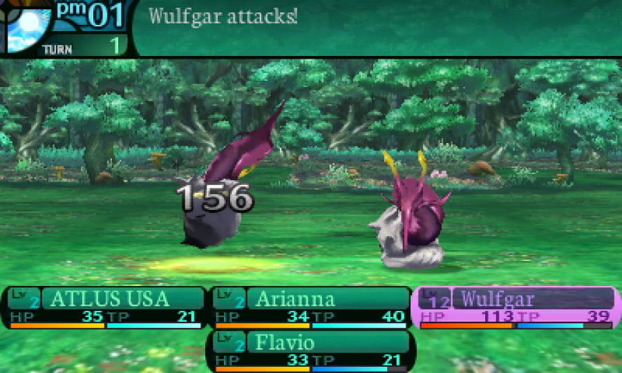 Etrian Odyssey 2 Untold: The Fafnir Knight Screenshot