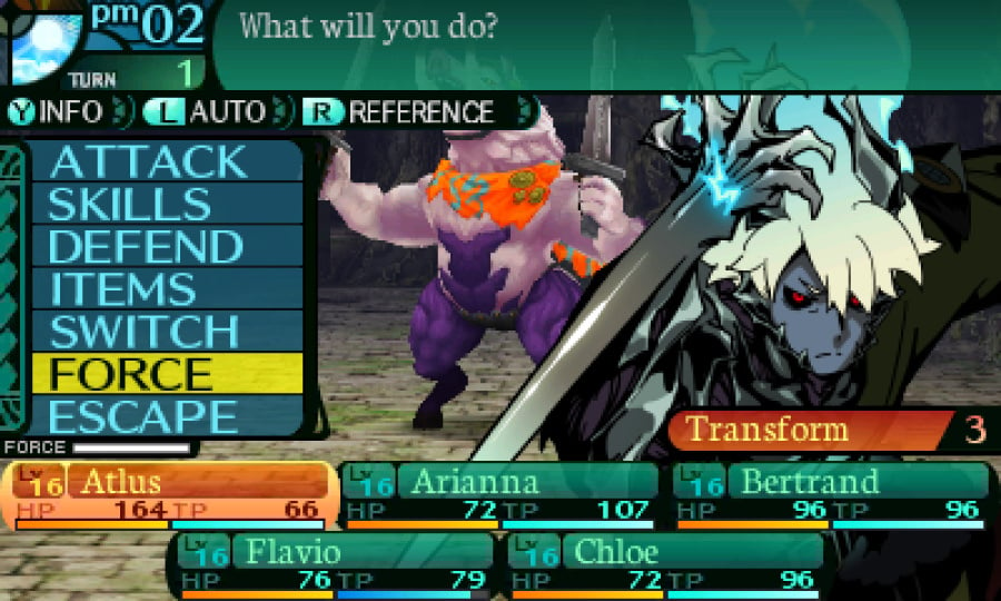 Etrian Odyssey 2 Untold: The Fafnir Knight Screenshot