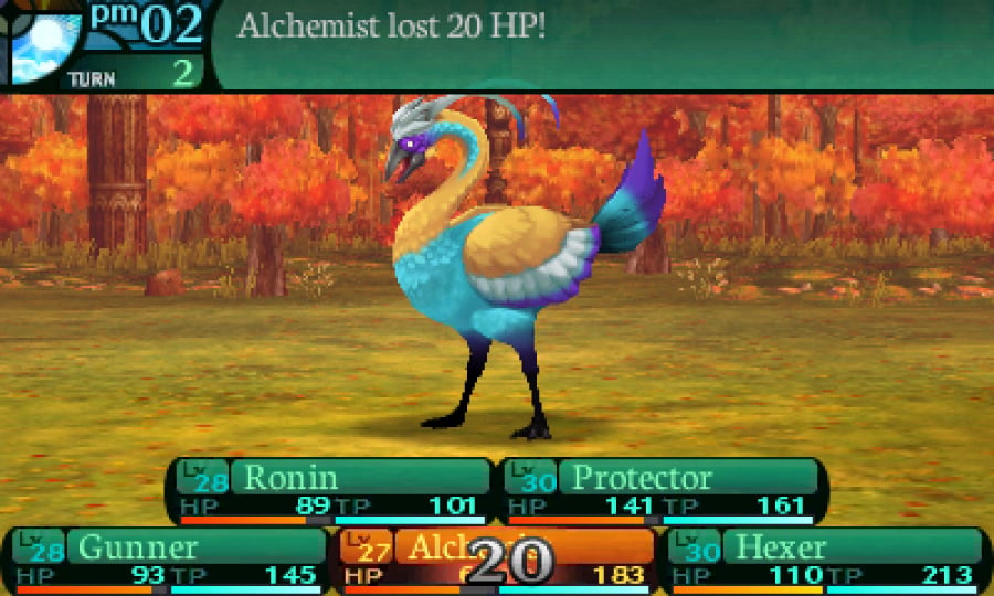 Etrian Odyssey 2 Untold: The Fafnir Knight Screenshot