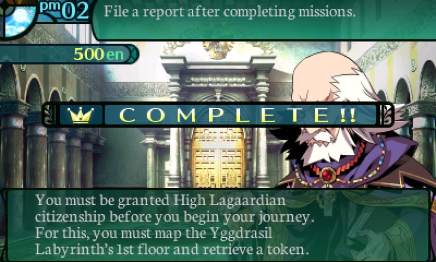 Etrian Odyssey 2 Untold: The Fafnir Knight Screenshot