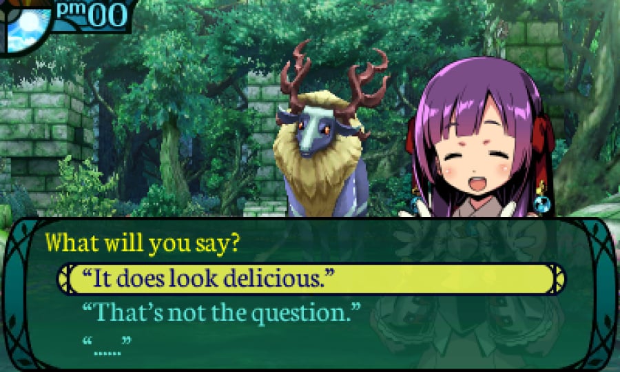 Etrian Odyssey 2 Untold: The Fafnir Knight Screenshot