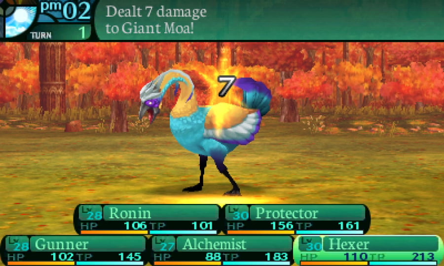 Etrian Odyssey 2 Untold: The Fafnir Knight Screenshot