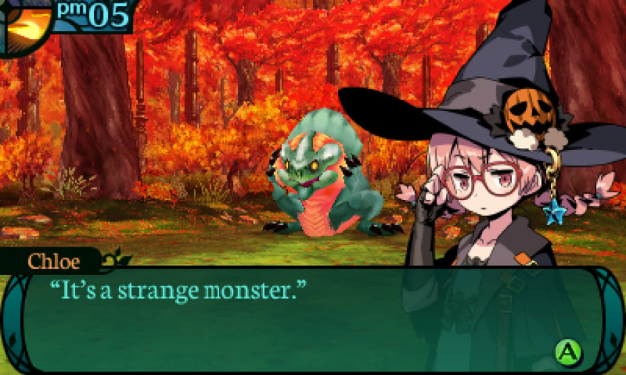 Etrian Odyssey 2 Untold: The Fafnir Knight Screenshot