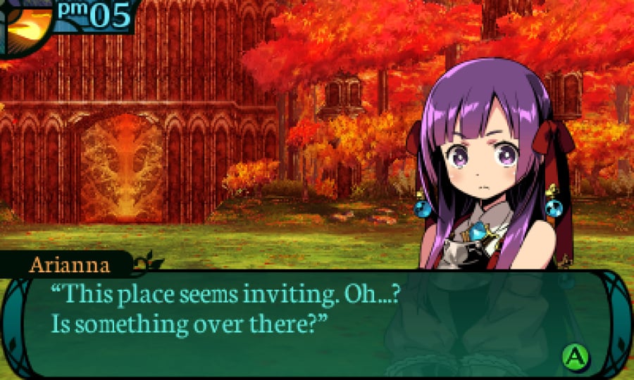 Etrian Odyssey 2 Untold: The Fafnir Knight Screenshot