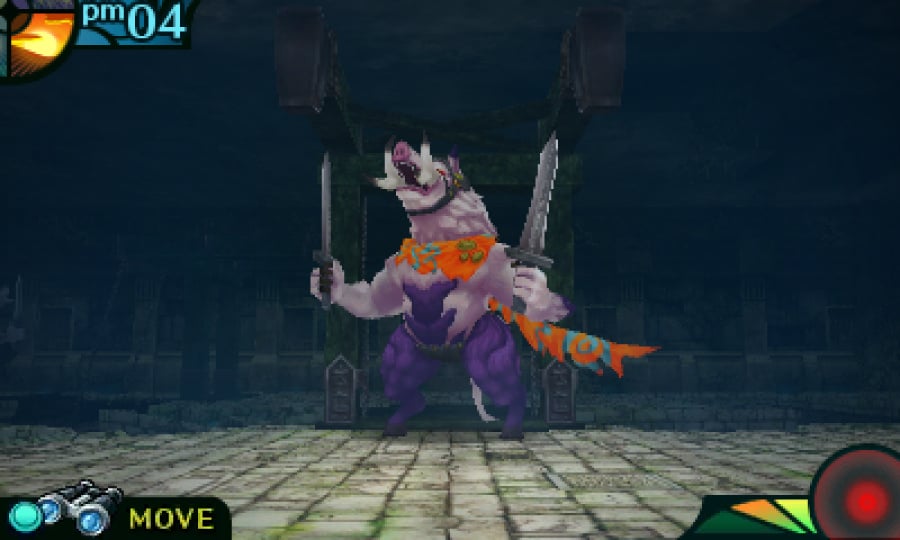 Etrian Odyssey 2 Untold: The Fafnir Knight Screenshot