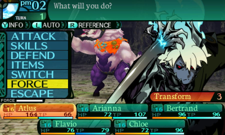 Etrian Odyssey 2 Untold: The Fafnir Knight Screenshot