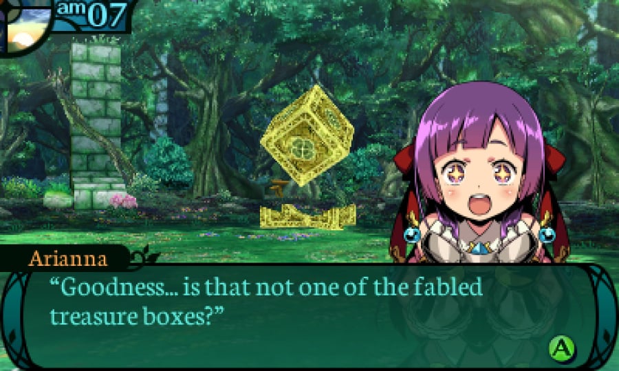 Etrian Odyssey 2 Untold: The Fafnir Knight Screenshot