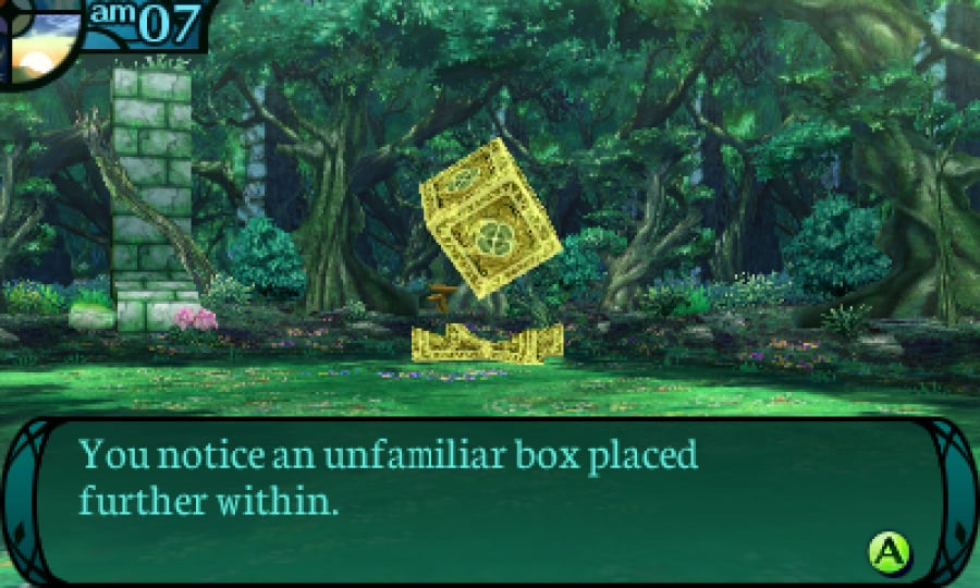 Etrian Odyssey 2 Untold: The Fafnir Knight Screenshot