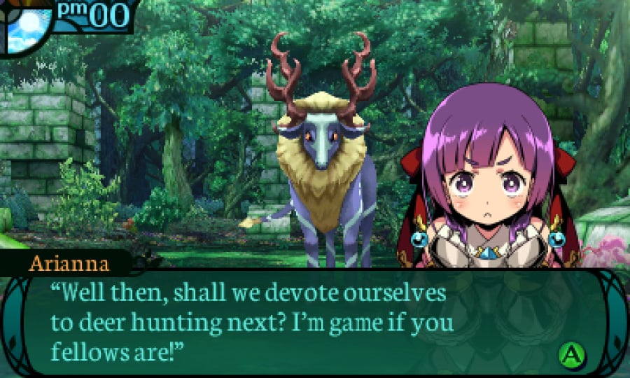 Etrian Odyssey 2 Untold: The Fafnir Knight Screenshot