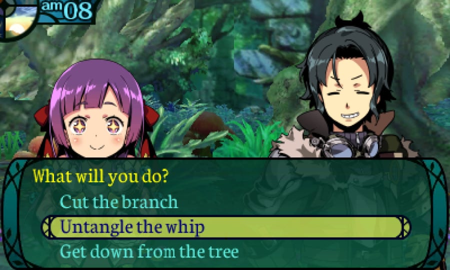 Etrian Odyssey 2 Untold: The Fafnir Knight Screenshot