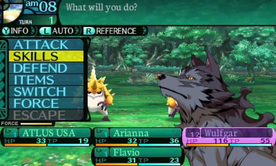 Etrian Odyssey 2 Untold: The Fafnir Knight Screenshot