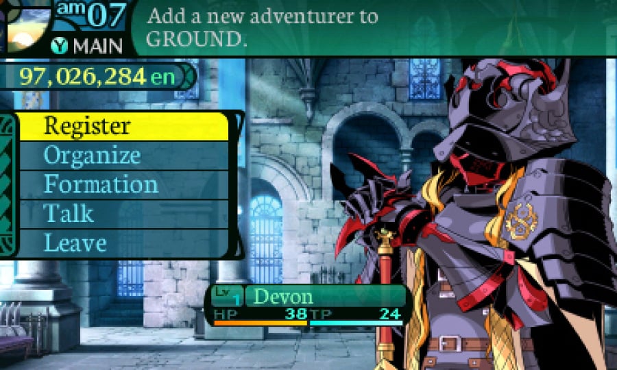 Etrian Odyssey 2 Untold: The Fafnir Knight Screenshot