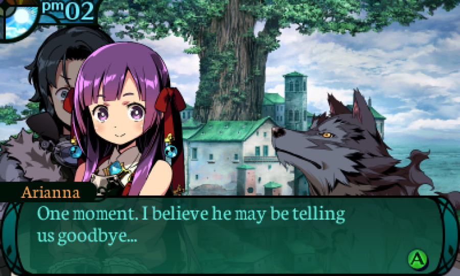 Etrian Odyssey 2 Untold: The Fafnir Knight Screenshot