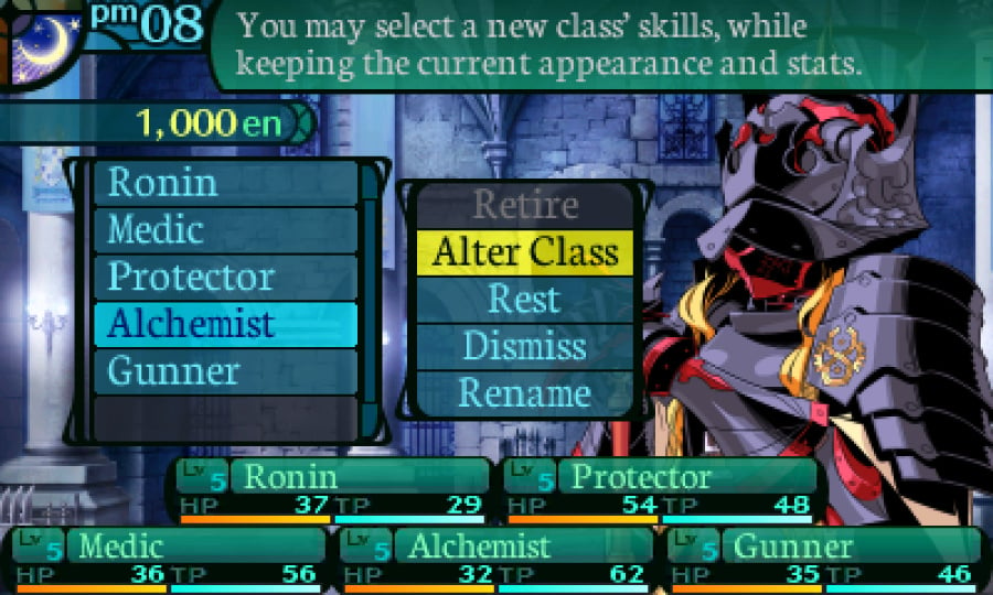 Etrian Odyssey 2 Untold: The Fafnir Knight Screenshot