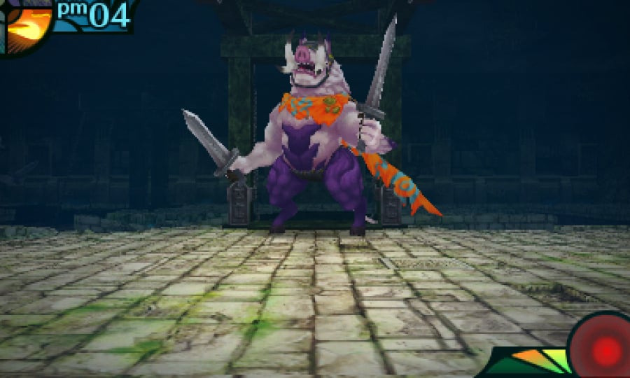 Etrian Odyssey 2 Untold: The Fafnir Knight Screenshot