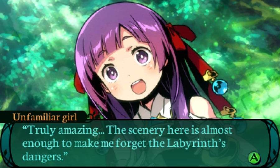 Etrian Odyssey 2 Untold: The Fafnir Knight Screenshot