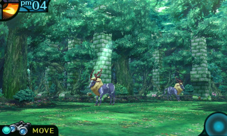 Etrian Odyssey 2 Untold: The Fafnir Knight Screenshot