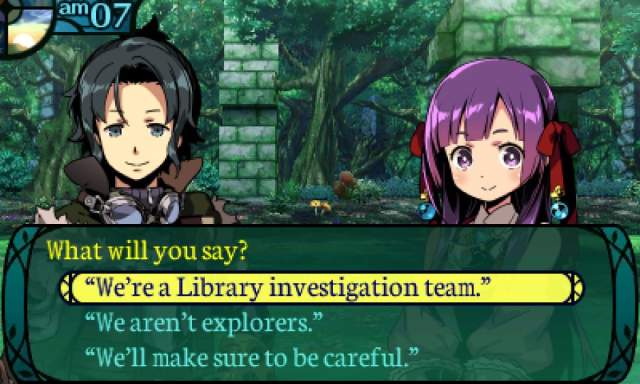 Etrian Odyssey 2 Untold: The Fafnir Knight Screenshot