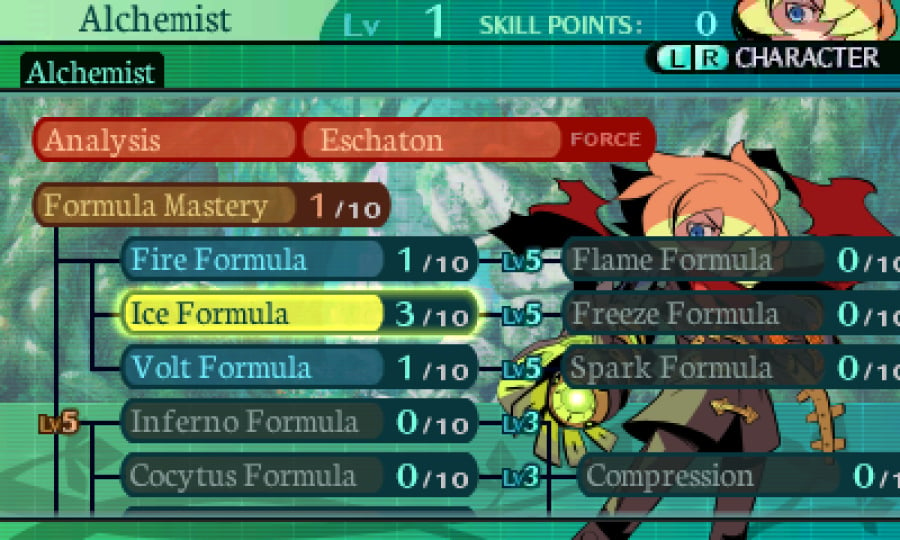 Etrian Odyssey 2 Untold: The Fafnir Knight Screenshot