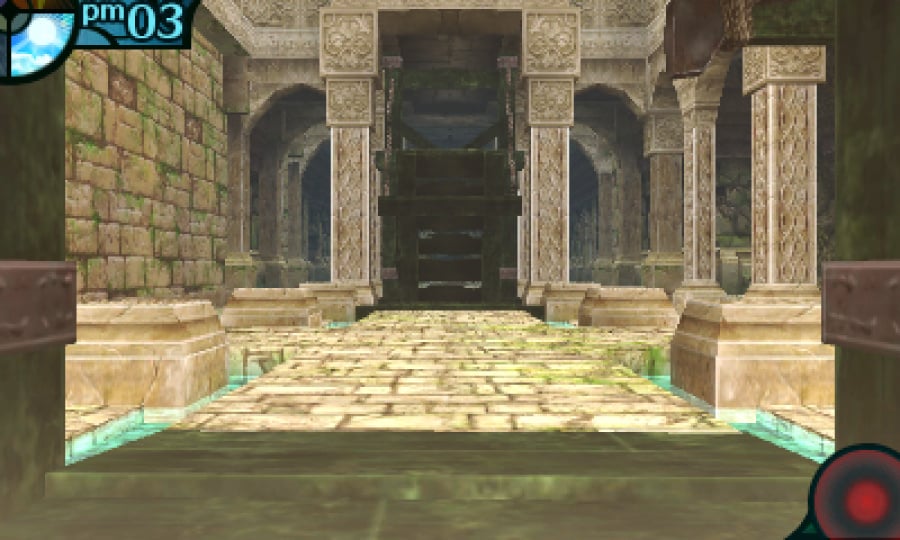 Etrian Odyssey 2 Untold: The Fafnir Knight Screenshot