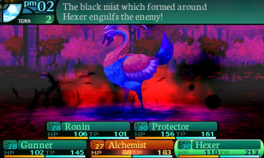 Etrian Odyssey 2 Untold: The Fafnir Knight Screenshot