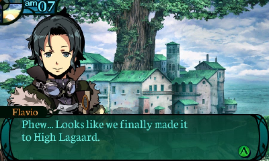 Etrian Odyssey 2 Untold: The Fafnir Knight Screenshot