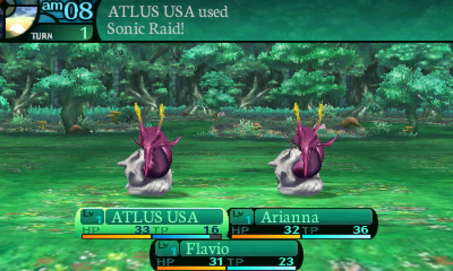 Etrian Odyssey 2 Untold: The Fafnir Knight Screenshot