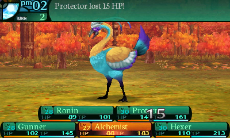 Etrian Odyssey 2 Untold: The Fafnir Knight Screenshot