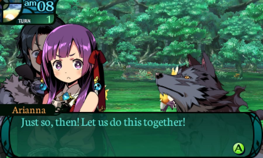 Etrian Odyssey 2 Untold: The Fafnir Knight Screenshot